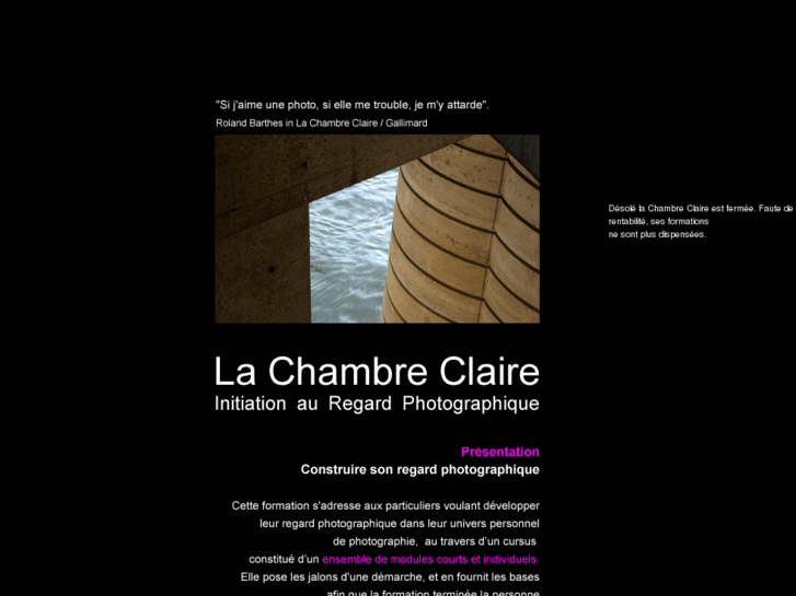 www.lachambreclaire.com