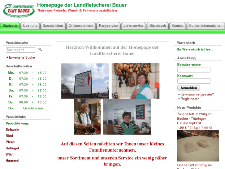 www.landfleischerei-bauer.de