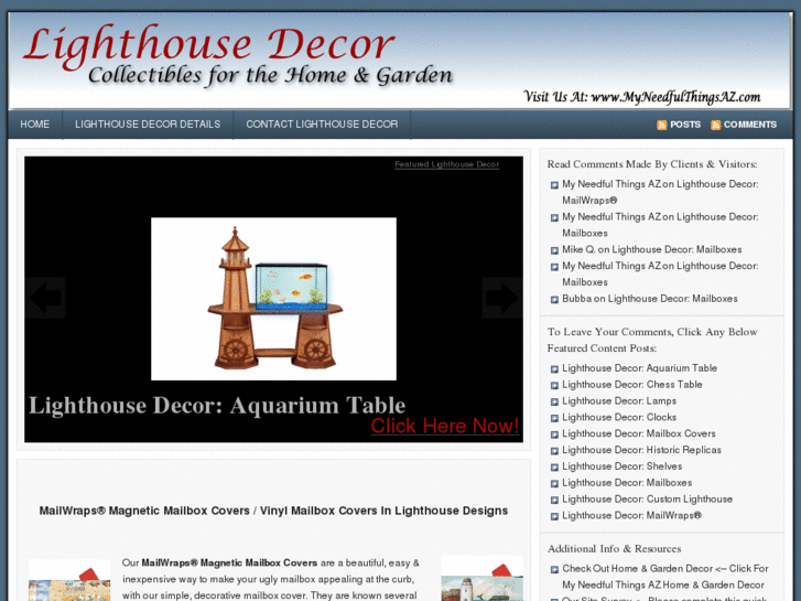 www.lighthousedecor.net