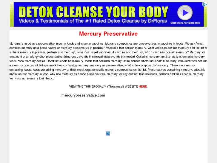 www.mercurypreservative.com