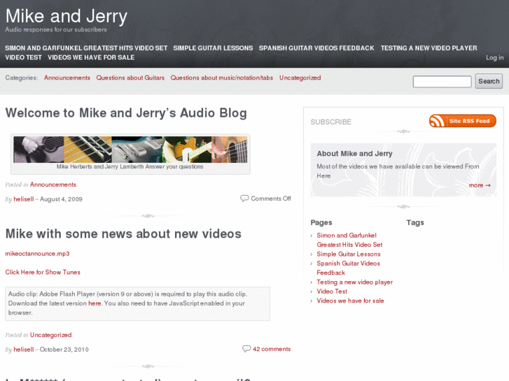 www.mikeandjerrysblog.com