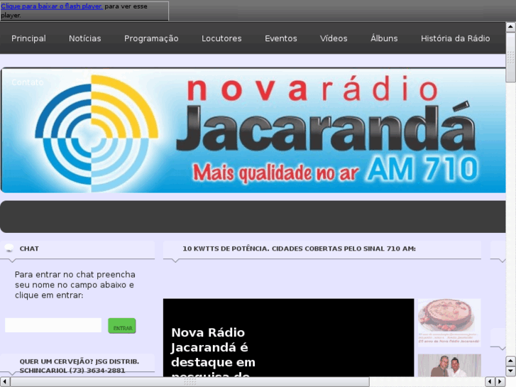 www.novaradiojacaranda.com