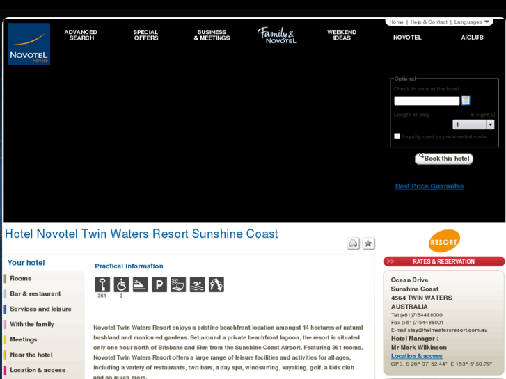 www.novoteltwinwatersresort.com