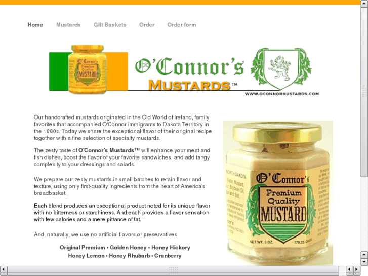 www.oconnormustards.com