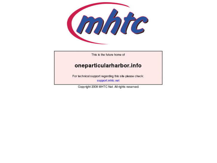 www.oneparticularharbor.info
