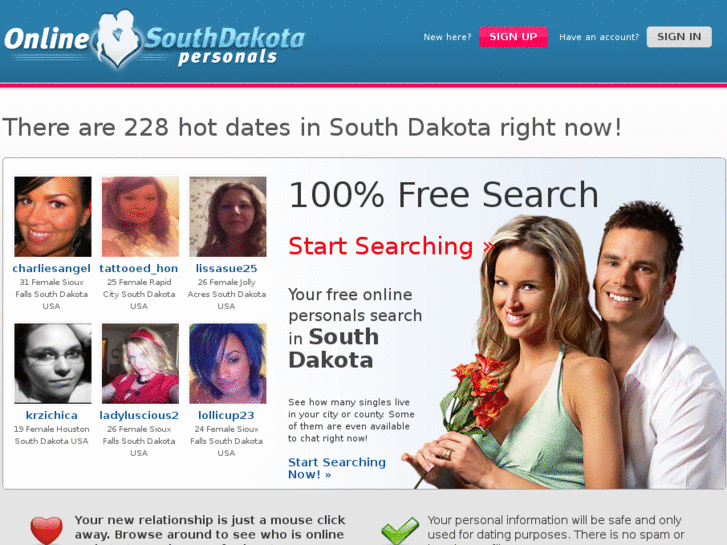 www.onlinesouthdakotapersonals.com