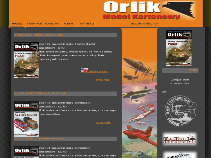 www.orlik-models.pl