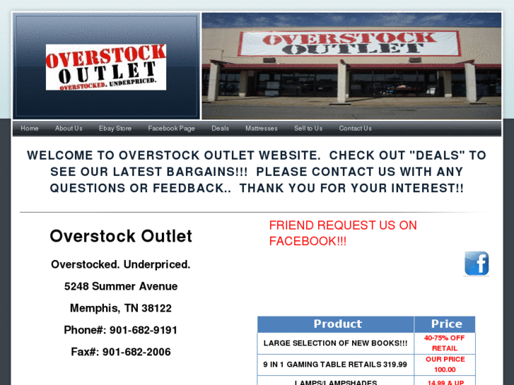 www.overstockoutlet.com