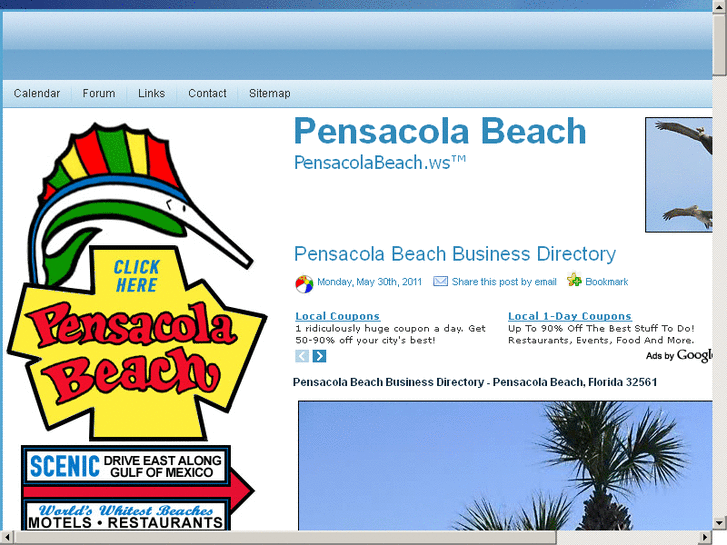 www.pensacolabeachdirectory.com