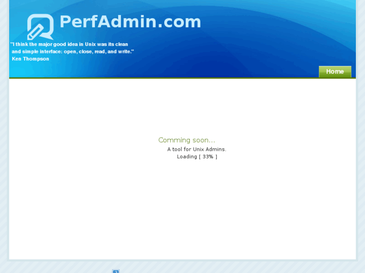 www.perfadmin.com