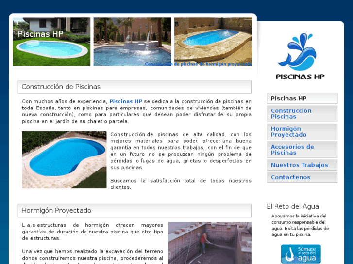 www.piscinashp.com