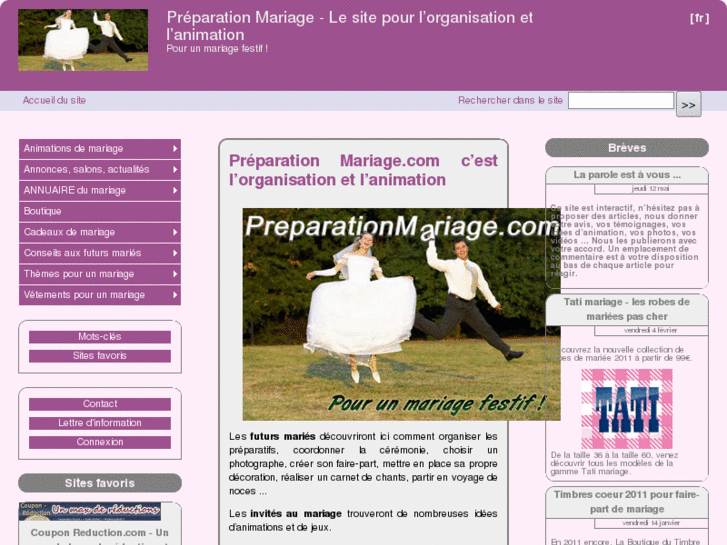 www.preparationmariage.com