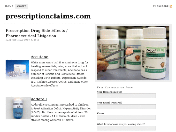 www.prescriptionclaims.com