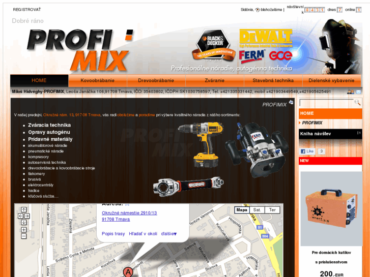 www.profimix.sk