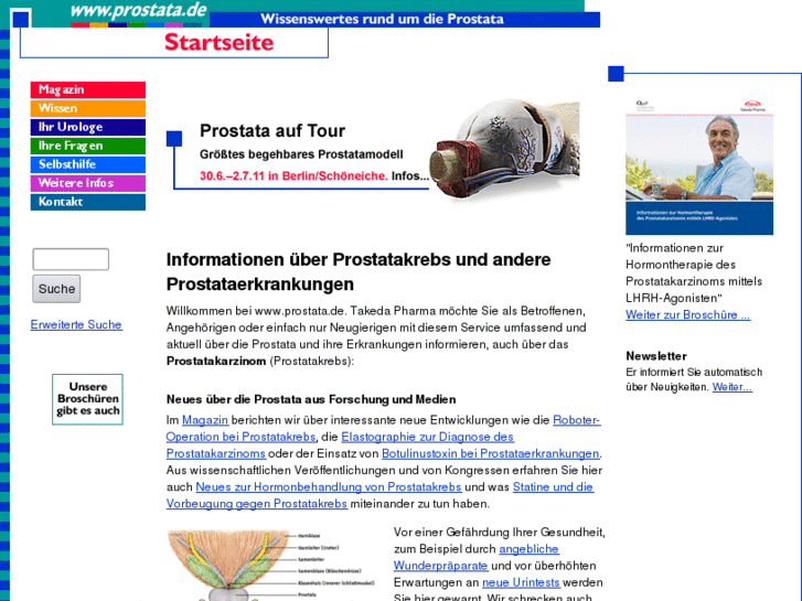 www.prostata.de