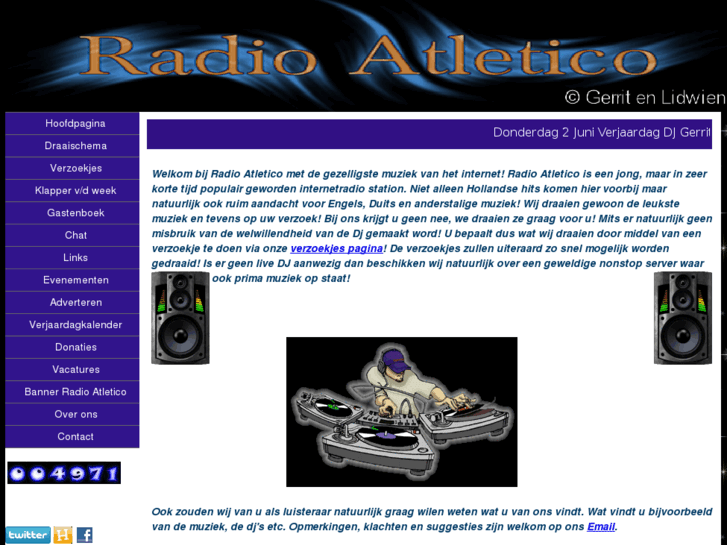 www.radioatletico.nl