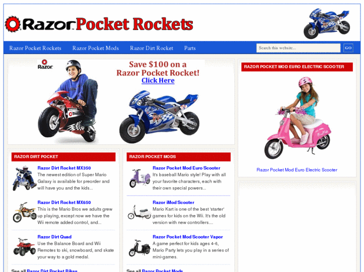 www.razorpocketrockets.com