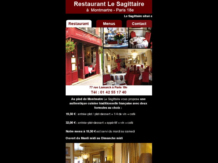 www.restaurant-montmartre.mobi