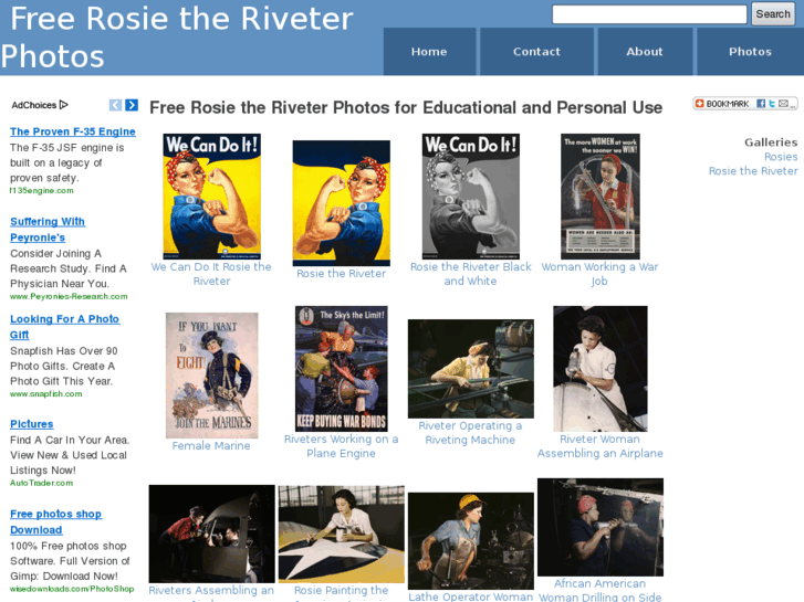 www.rosietheriveterphotos.com