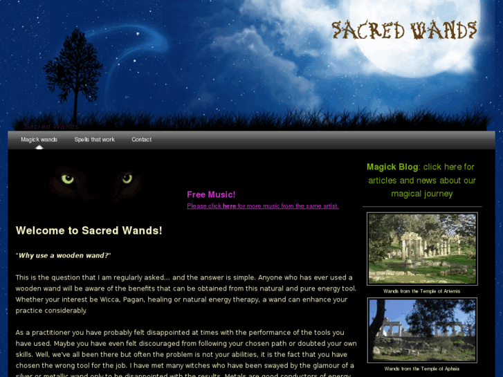 www.sacredwands.com