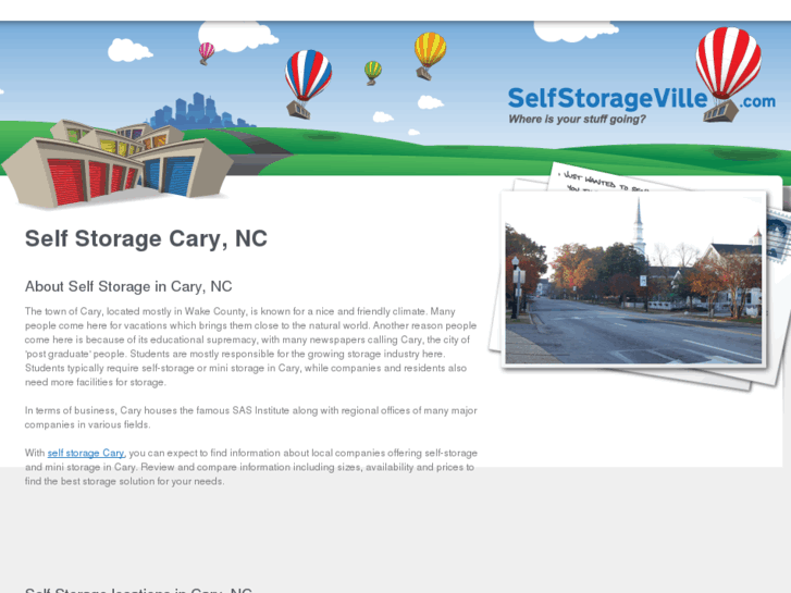 www.selfstorage-cary.com