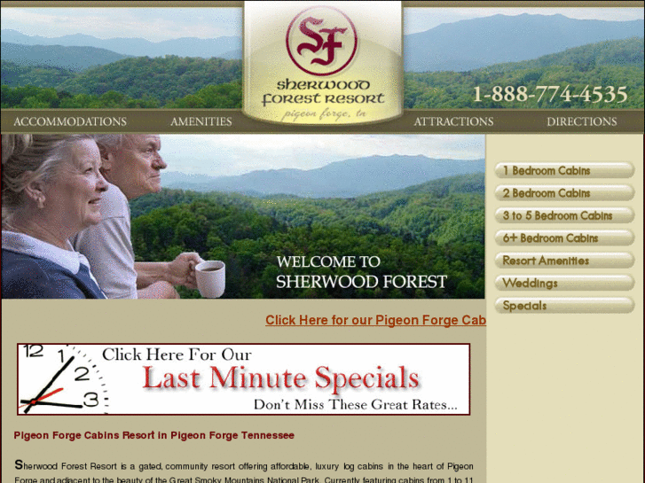 www.sherwoodforestresort.com