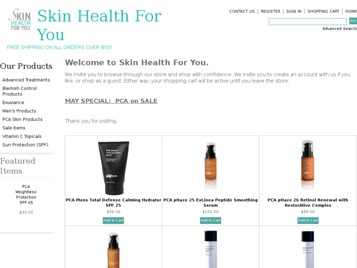 www.skinhealthforyou.com