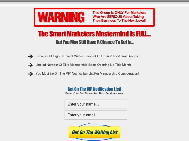 www.smartmarketersmastermind.com