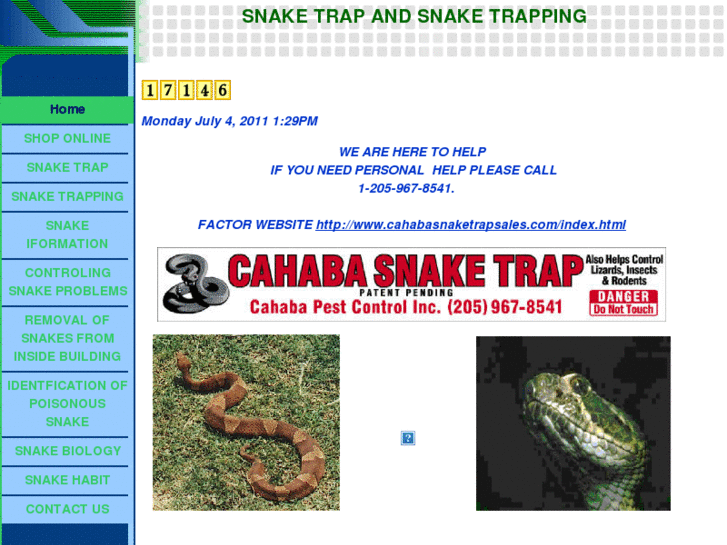 www.snaketrapsnaketrapping.com