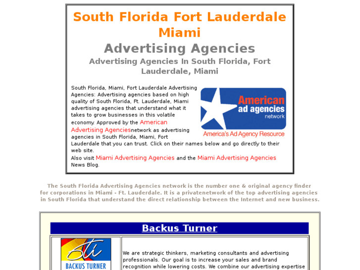 www.southfloridaadagencies.com