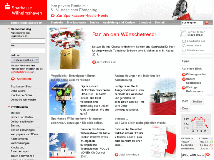 www.sparkasse-wilhelmshaven.de