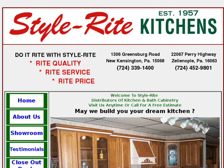 www.style-ritekitchens.com