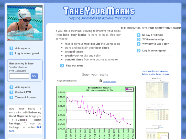 www.takeyourmarks.com