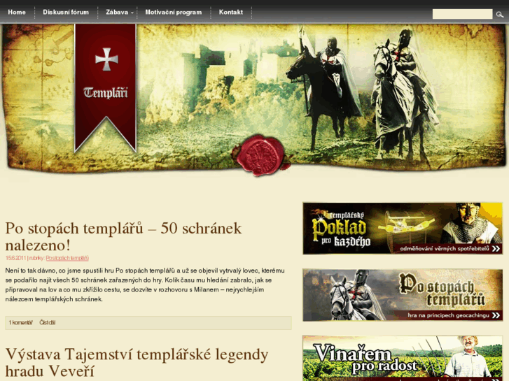 www.templari.cz