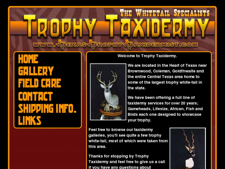 www.texastrophytaxidermist.com