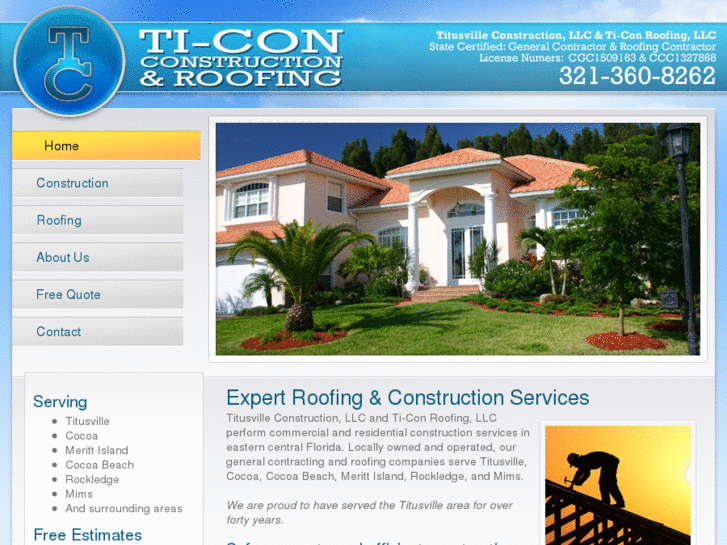 www.ticonroofing.com