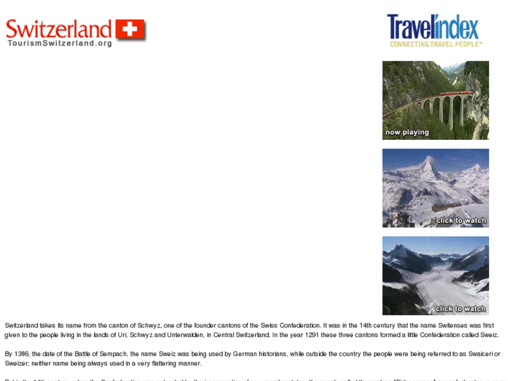 www.tourismswitzerland.org