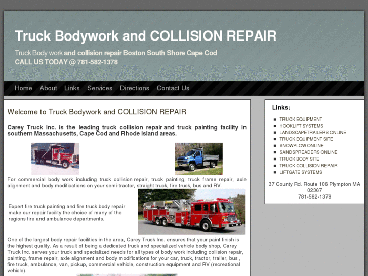 www.truckcollisionrepairshop.com