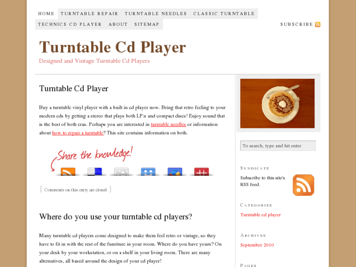 www.turntablecdplayer.com