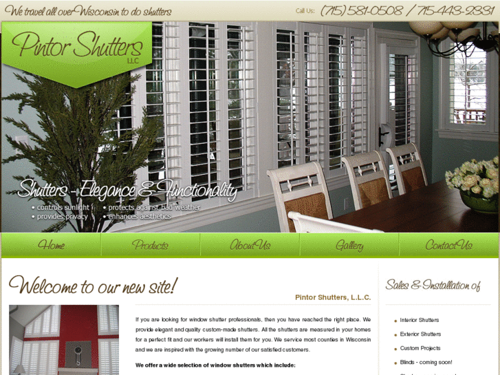 www.wisconsinshutters.com