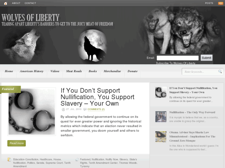 www.wolvesofliberty.com