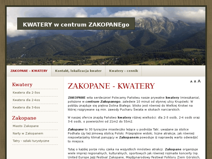 www.zakopane-kwatery.com
