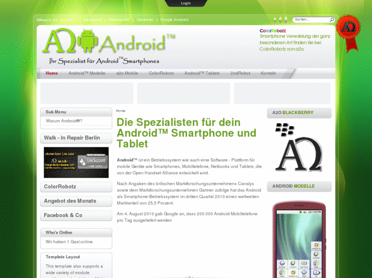 www.a2o-android.com