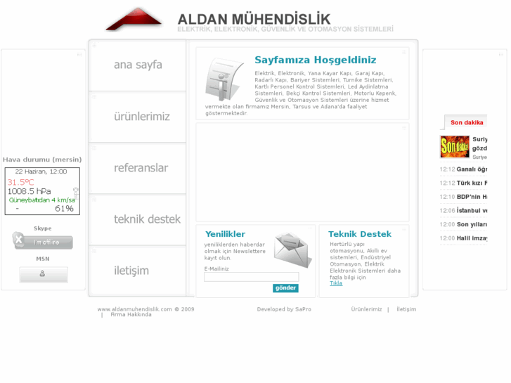 www.aldanmuhendislik.com