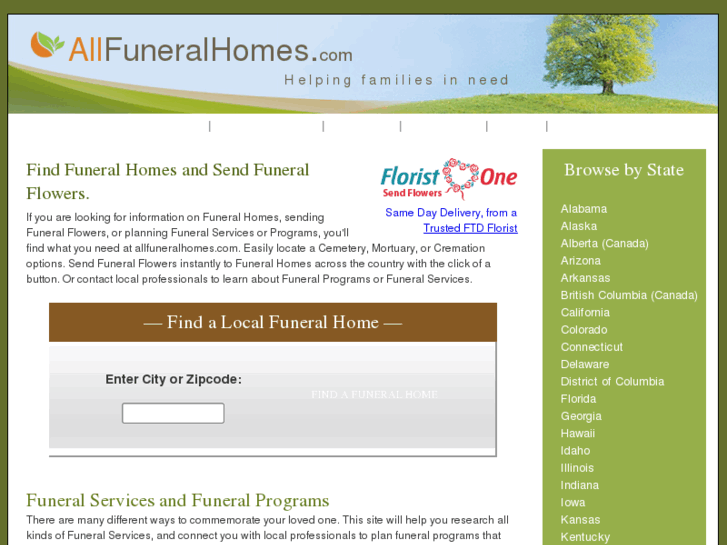 www.allfuneralhomes.com