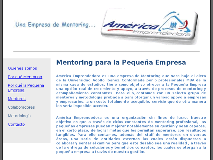 www.americaemprendedora.org