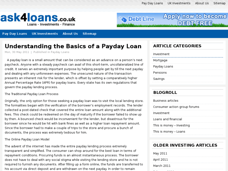 www.ask4loans.co.uk