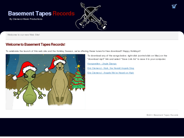 www.basementtapesrecords.com