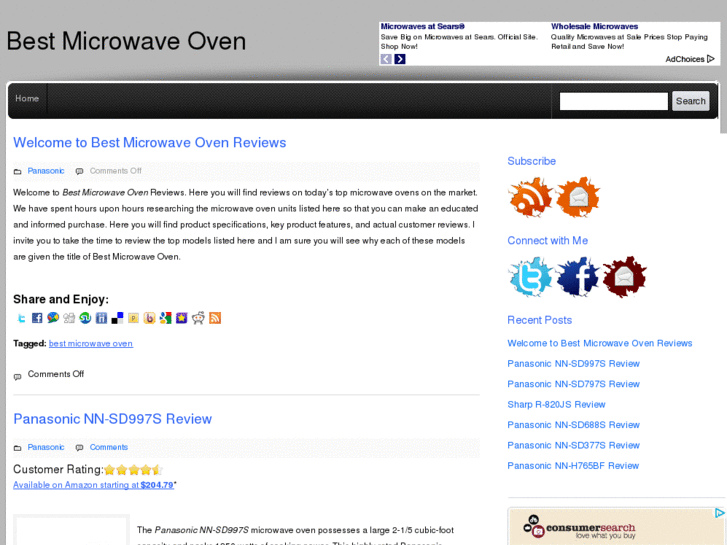 www.bestmicrowaveovenreviews.com