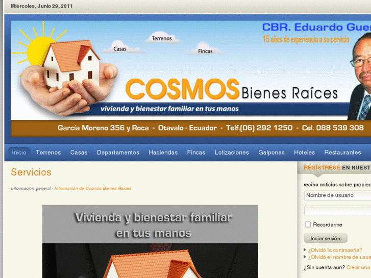 www.bienesraicescosmos.com